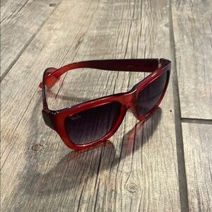 Ray-Ban Bold Red Sunglasses